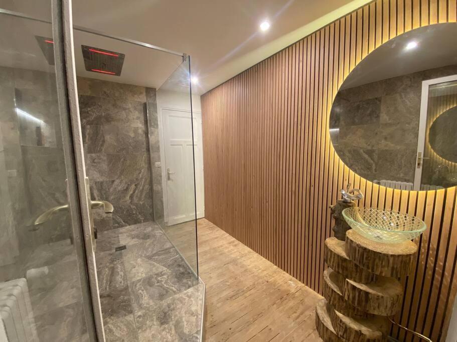 Spa Privatif Face Mer Riva Romantic & Spa Ouistreham Zewnętrze zdjęcie