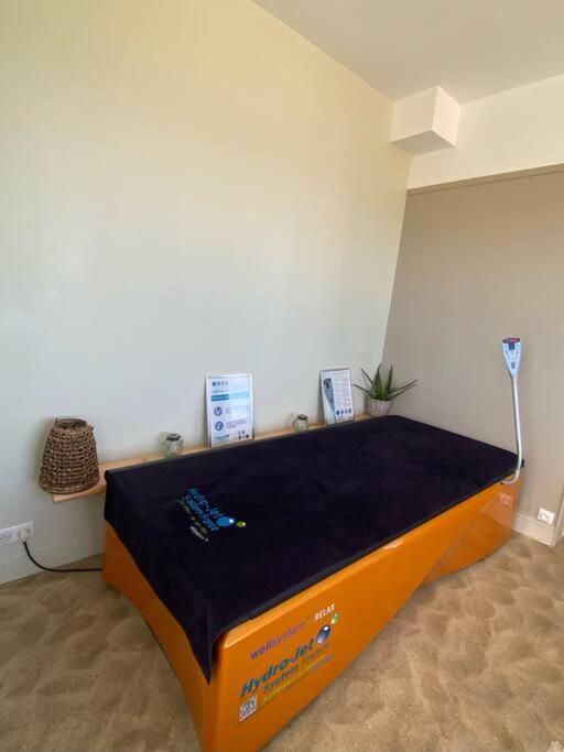 Spa Privatif Face Mer Riva Romantic & Spa Ouistreham Zewnętrze zdjęcie