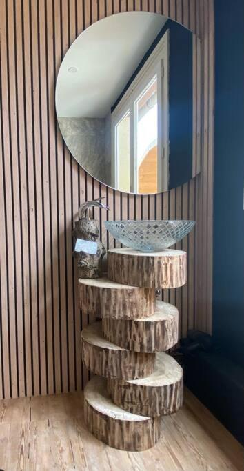 Spa Privatif Face Mer Riva Romantic & Spa Ouistreham Zewnętrze zdjęcie