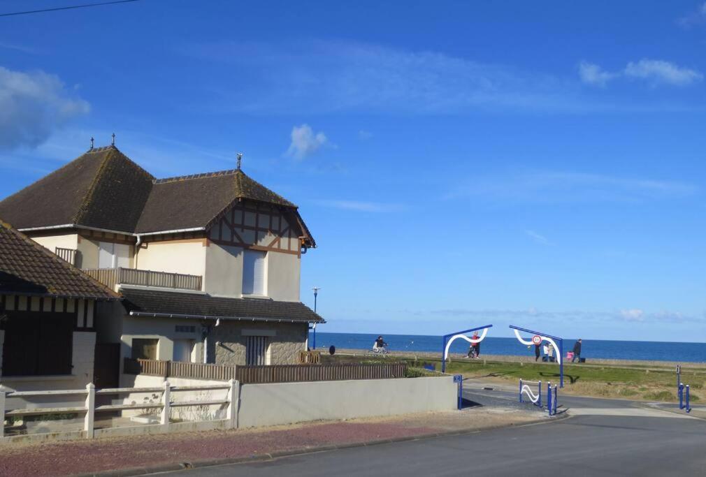 Spa Privatif Face Mer Riva Romantic & Spa Ouistreham Zewnętrze zdjęcie