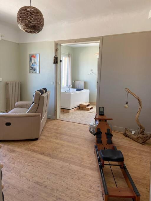 Spa Privatif Face Mer Riva Romantic & Spa Ouistreham Zewnętrze zdjęcie
