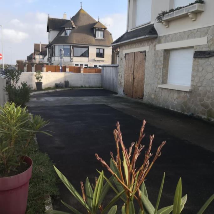 Spa Privatif Face Mer Riva Romantic & Spa Ouistreham Zewnętrze zdjęcie