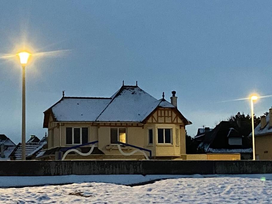 Spa Privatif Face Mer Riva Romantic & Spa Ouistreham Zewnętrze zdjęcie