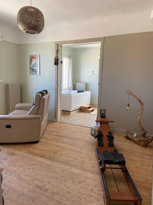 Spa Privatif Face Mer Riva Romantic & Spa Ouistreham Zewnętrze zdjęcie