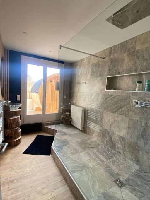 Spa Privatif Face Mer Riva Romantic & Spa Ouistreham Zewnętrze zdjęcie