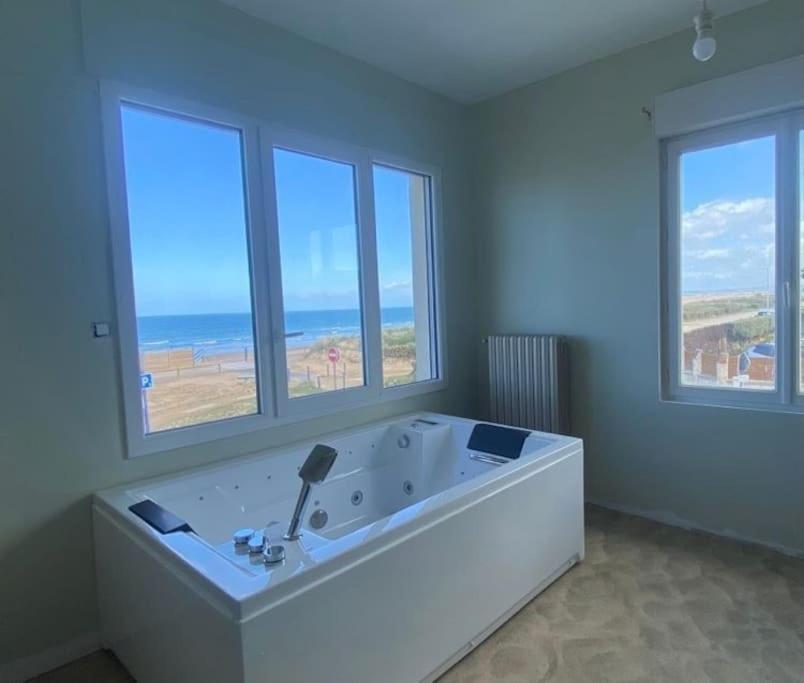 Spa Privatif Face Mer Riva Romantic & Spa Ouistreham Zewnętrze zdjęcie